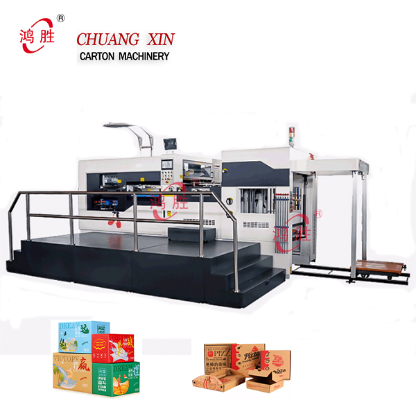 Flatbed die-cutting machine, high-speed automatic indentation die-cutting machine
