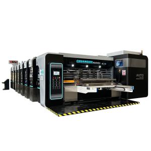 1226 Type Vacuum Adsorption High-Speed Carton Printing, Slotting and Die-cutting Machine