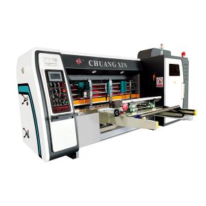 Automatic Corrugated Board Rotary Slotter Machine