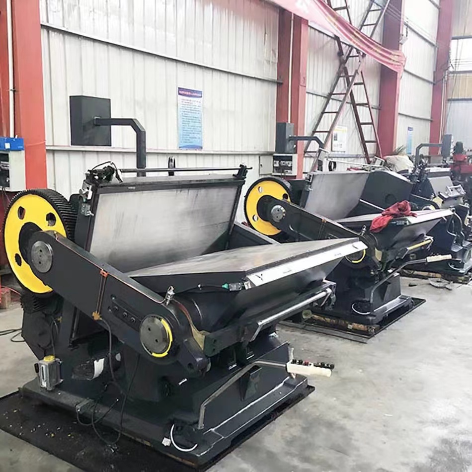 Box pallet machine/beer machine/carton creasing die cutting machine