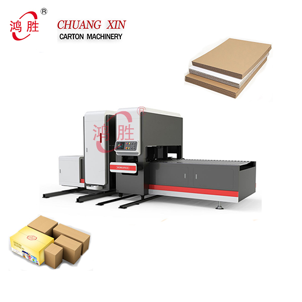 Carton Express Boxes Automatic PE Packing Paperboard Other Packing Machines