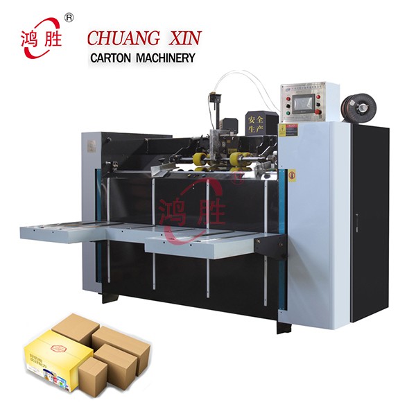 Carton Machinery Packing Stitching Box Stapler Semi-Auto Paprboard Corrugated Machine