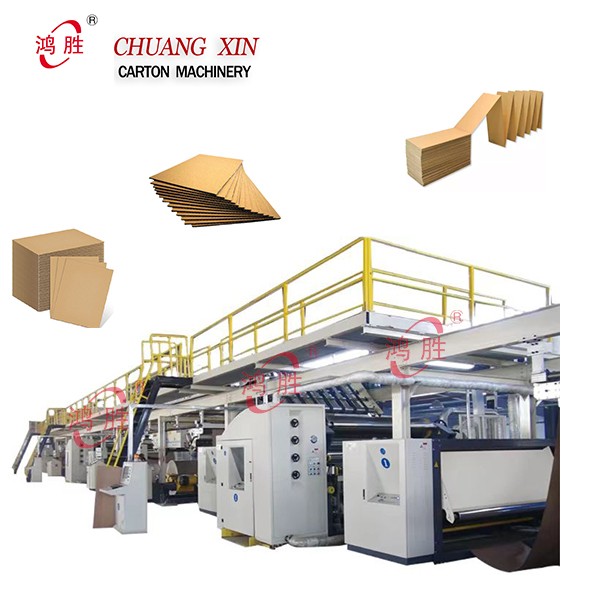 Carton Plant Corrugated Cardboard Production Line