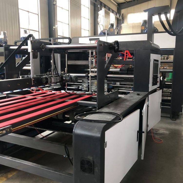 Carton gluing linkage production line/carton gluing linkage line/carton linkage line