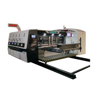 China OEM Corrugated Cardboard Carton Box Automatic High Speed Carton Printing Slotting Die Cutting Machinery