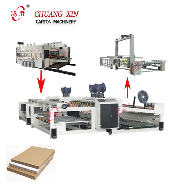 Corrugated Paper Waste Vibrate Stripping Machine/carton Box Stripper