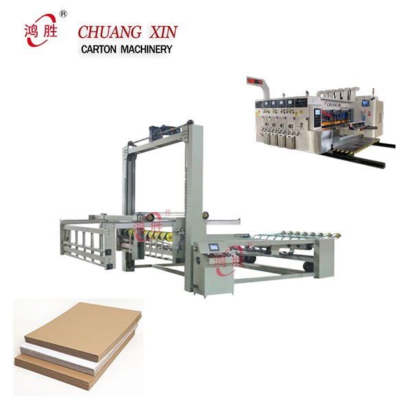Corrugated Paper Waste Vibrate Stripping Machine/carton Box Stripper