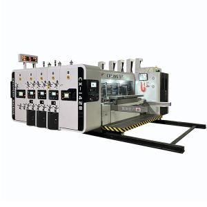Economical Flexo Printer Slotter Rotary Die Cutter Machine/carton Box Printer Slotter/middle Speed Printer Slotter Die Cutter 