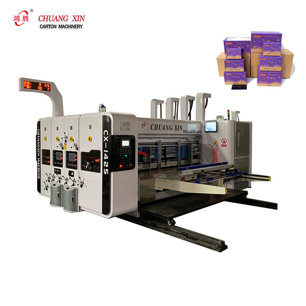 Flexo Printer Slotter Die Cutter