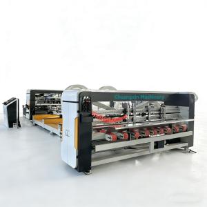  Fully automatic Box gluing machine