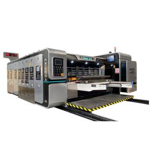 Fully automatic Four-Color Printing Slotting and Die-cutting Machine