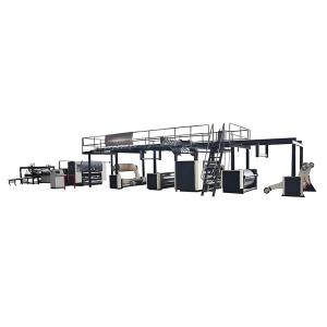 High Speed 2 Ply Corrugated Cardboard Production Line