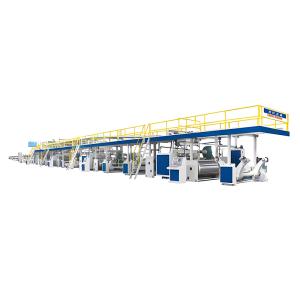 High Speed Corrugated Cardbaord Production Line