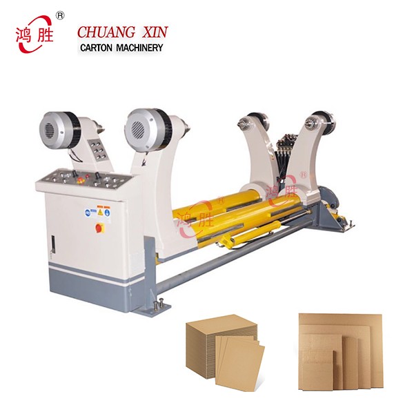 Hot sale paper mills Hydraulic shaftless mill roll stand for paper roll in China
