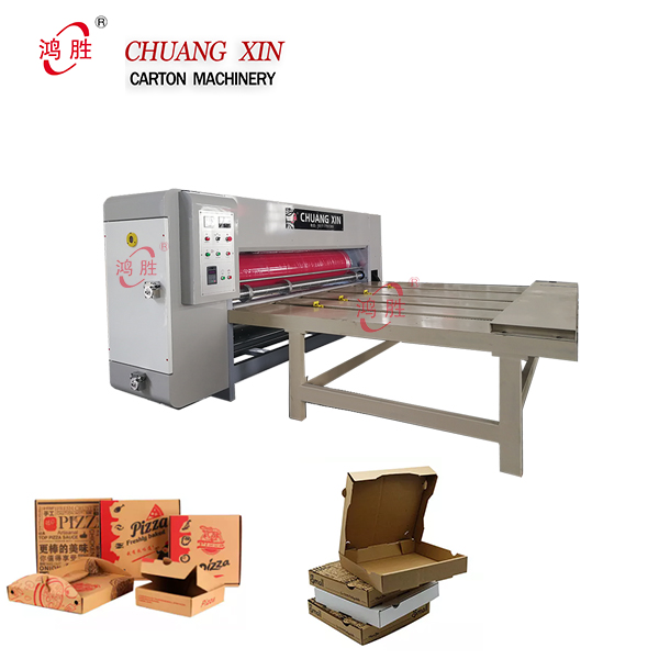 Paperboard Box Carton Printing Slotter Die Cutter Corrugated Printer Rotory Die-Cutting Machines