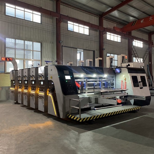High Speed Printing Slotting Die Cutting Automatic Printer Slotter Die Cutter Corrugated Carton Machinery