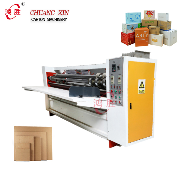 Semi-Auto Corrugated Cardboard Slitter Scorer Machinery/Thin Blade Slitting Machine For Paperboard