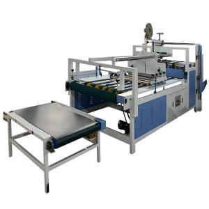 Semi-Automatic Box Gluer