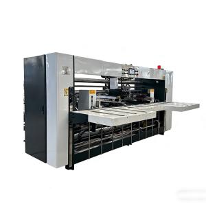 Semi Automatic Double Pieces Carton Box Stitcher Machine