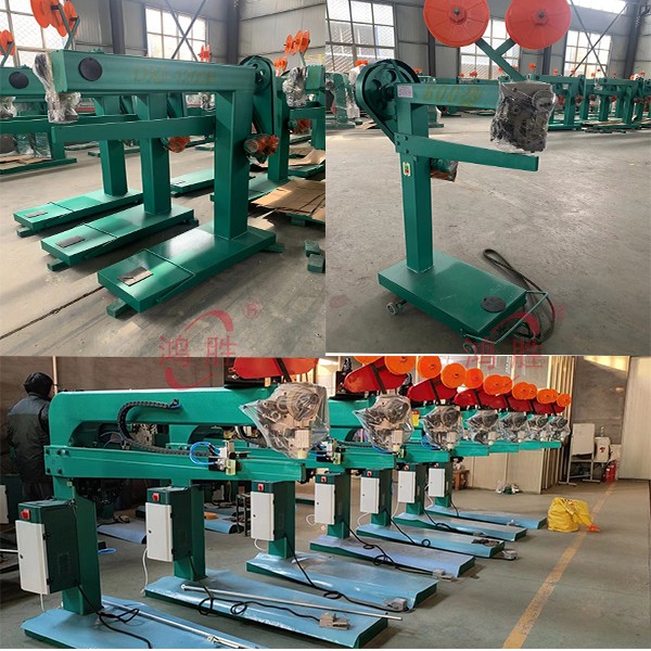 Semi Automatic Manual Box Stapler Corrugated Carton Stitching Machine
