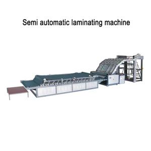 Semi automatic laminating machine