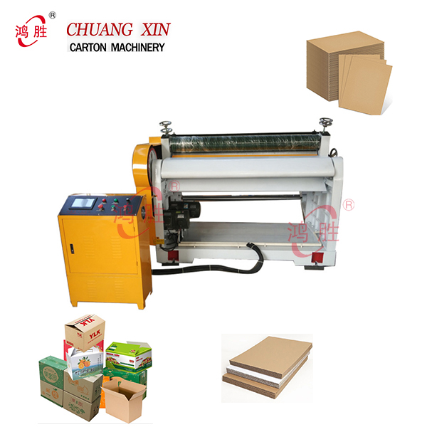 Sheet Cutter of single corrugated production line