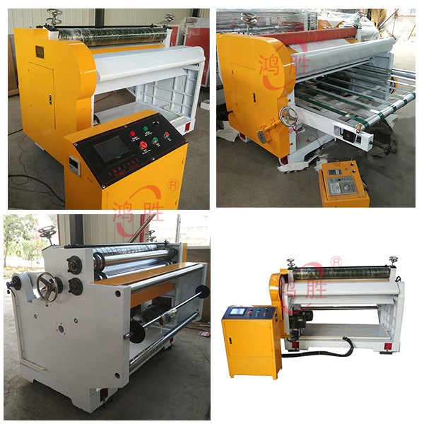 Sheet Cutter of single corrugated production line