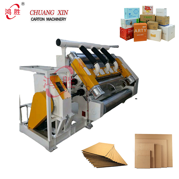 Single facer corurgated line steam heating single facer for corrugation cartons