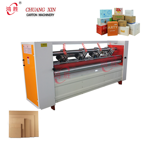 Thin Blade Semi-Auto Cardboard Carton Slitter Scorer Die-Cutter Corrugated Box Packing Machinery