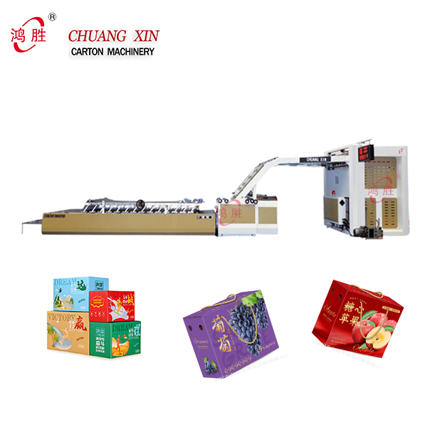 automatic flute laminating machine/cardboard to corrugated board flute laminator/sheet to sheet glue laminator